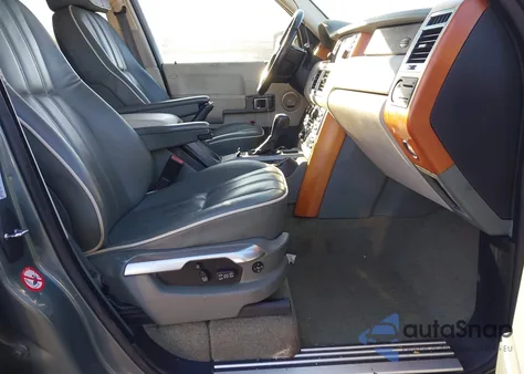 2005 Land Rover Range Rover Hse from USA, damaged, VIN SALMF11425A190854